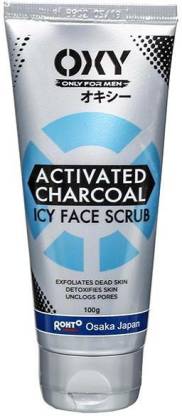 rohto Oxy Activated Charcoal Icy Face 100 ml 1 pc. Scrub