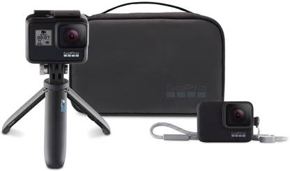 GoPro Hero 7 (with Travel Kit) Sports and Action Camera