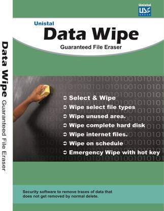 Unistal Data Wipe - File Eraser Software