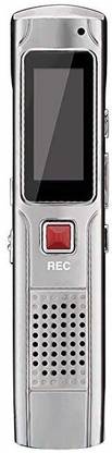 MANIA ELECTRO LCD Digital Voice Recorder upto 8 hours MP3 Player Built-in MIC & Speaker 8 GB Voice Recorder