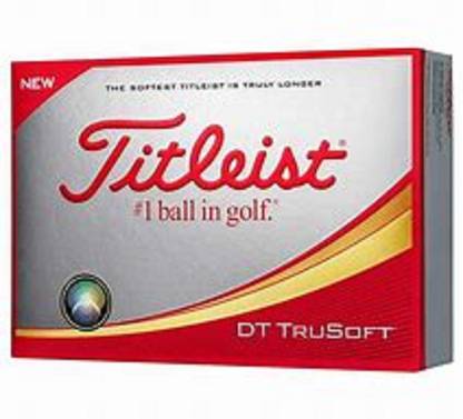 titleist DT Trusoft Golf Ball