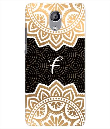 XPRINT Back Cover for Panasonic Eluga Ray Max - Alphabet F