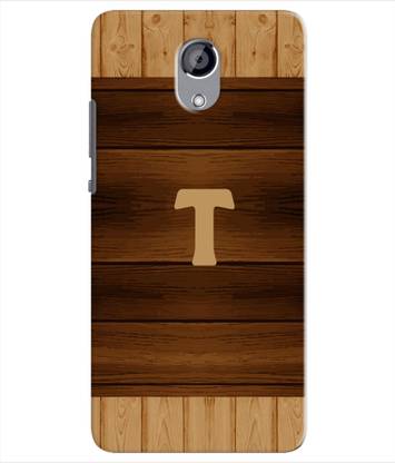 XPRINT Back Cover for Panasonic Eluga Ray Max - Alphabet T