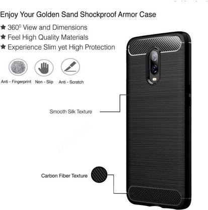 Slm Accessories Back Cover for Oneplus 6T-252