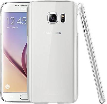 KHR Back Cover for Samsung Galaxy S7 edge Ultra Thin Soft Silicone Transparent TPU Full Protection Clear Case Cover