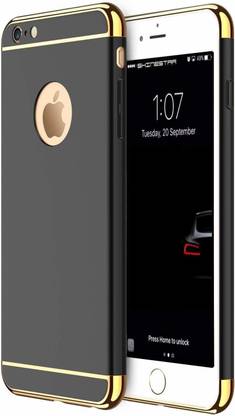 AM7 Back Cover for 3-in-1 Shockproof Dual Layer Thin Back Case for - Phone 7 (Black)