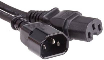 ANDTRONICS Power Cord 1.5 m C14 to C15