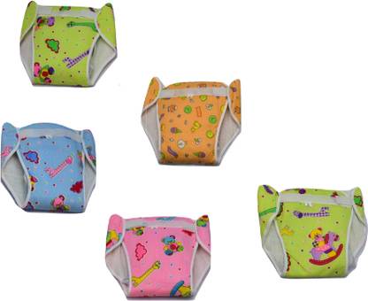 Chirsh Baby Cloth Nappy With Susu Absorbent Pads