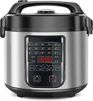KENT Hot Pot Multi-Functional Slow Cooker, Food Steamer, Rice Cooker