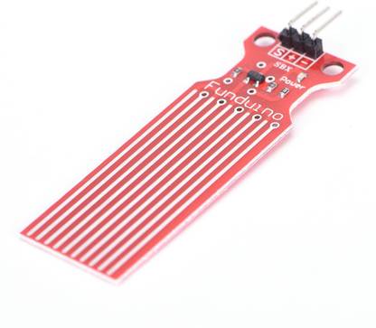 INVENTO Rain Water Sensor Liquid Level Sensor Module Depth of Detection Security Circuit and Motion Detector Electronic Hobby Kit