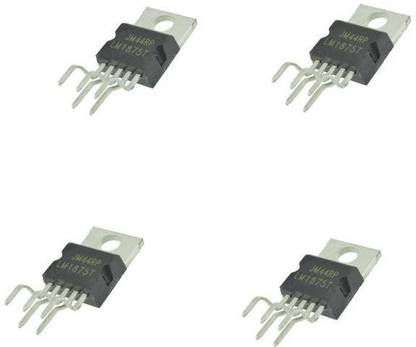 Zigshash IC LM1875 Audio Power Amplifier Electronic Components Electronic Hobby Kit