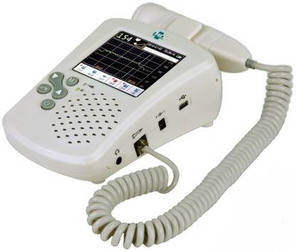 Vcomin fetal doppler fd-300c White Fetal Doppler