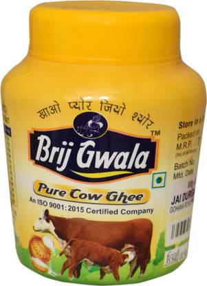 brij gwala pure desi ghee Plastic Bottle