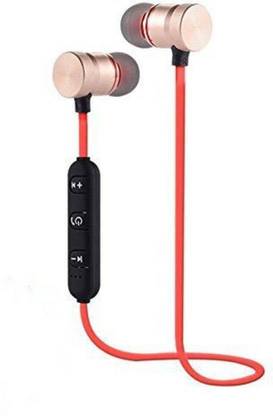 MECKWELL Compatible Magnetic Bluetooth Waterproof Attractive Headphone with Noise Isolation, Integrated Neckband, Thunder Beats Stereo Sound and Hands-free Mic and Controlling Buttons with Magnetic Earbuds Bluetooth