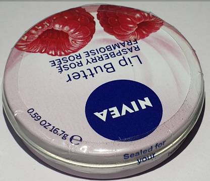 NIVEA Lip Butter, Raspberry Rose Raspberry Rose