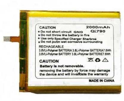 Priruh Mobile Battery For  Micromax Yu Yunique