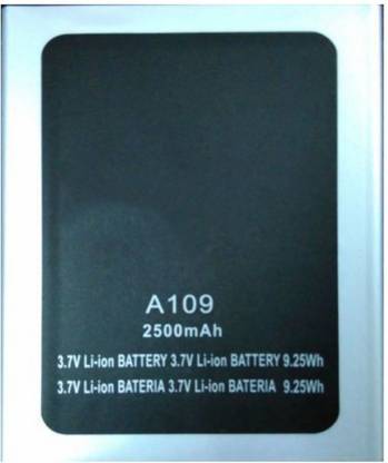 RJR Mobile Battery For  Micromax Canvas XL2 A109