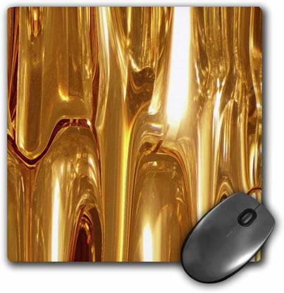 3dRose Liquid Gold II Non Slip Base Mousepad