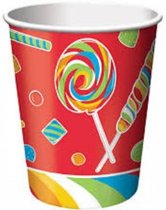 Amscan DISPOSAL GLASS Paper Tumbler