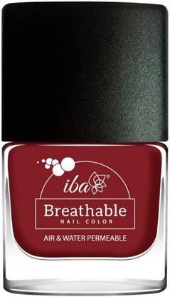 Iba Halal Care Breathable Nail Color, B08 Verry Berry