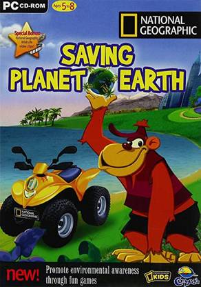Saving Planet Earth Pc Game (standard)