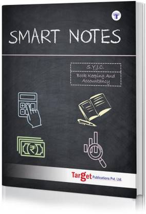 Std. 12th Book Keeping and Accountancy Smart Notes, Commerce (Question Book) (Maharashtra Board)