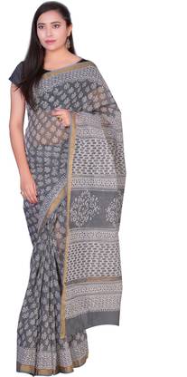 Dinesh textile DT-01 Pure Silk Saree Falls
