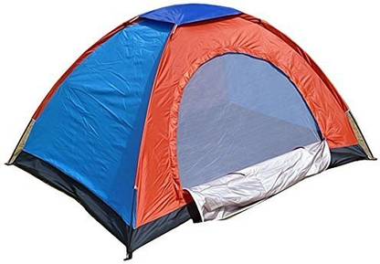 KriShyam Outdoor Tent - For Polyester Picnic Hiking Camping Portable Dome Tent with bag for 2 person Tent