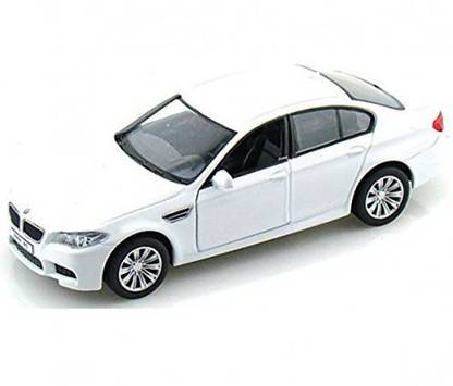 SHINRAI BMW M5 White 1/36 Diecast Model Car