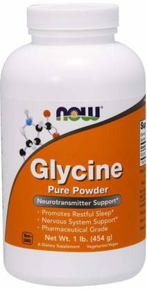 Now Foods Glycine Powder 1 Lb
