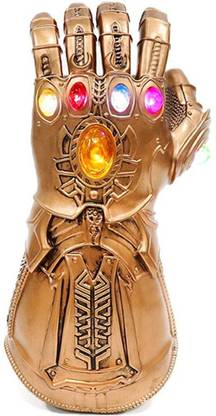 BREAK Avengers Endgame Thanos Gauntlet with LED glowing gem replica