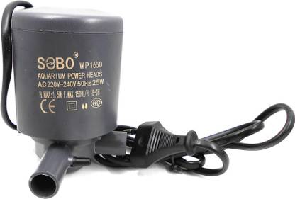 SOBO aquarium power head WP-1650 Power Aquarium Filter