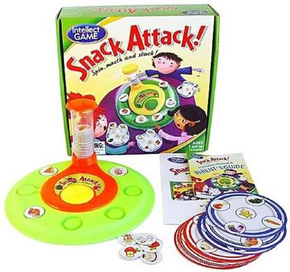 TEMSON Attack Spin-Match Strategy & War Board Game