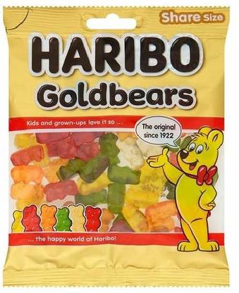 Haribo Goldbears Share Size Jellies Regular Jelly Candy