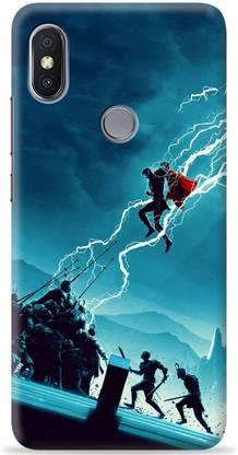 Crafter Back Cover for Mi Redmi Y2