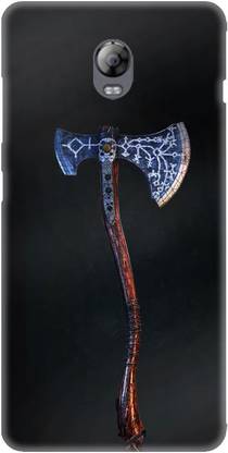 LEEMARA Back Cover for Lenovo Vibe P1 Turbo ,P1a42 - Weapon, Printed Back Cover
