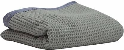NEERAK Microfiber Drying Towel | Waffle Weave Extra Large Microfibre Drying Cloth, 50 cm x 80 cm, 400 GSM (1) Wet and Dry Microfibre Cleaning Cloth