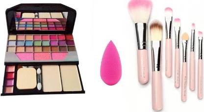 TYA 7 PC BRUSH 1PUFF WITH 24 EYE SHADOW