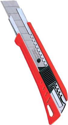 Auf Retractable Utility Cutter Blade with Lock Button Wire Cutter