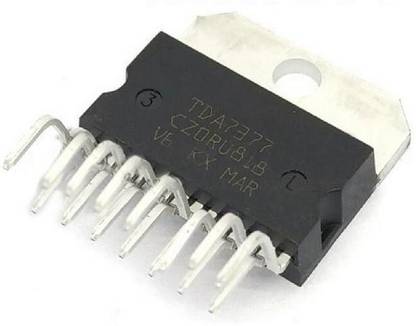 Zigshash IC TDA7377 Audio Power Amplifier Electronic Components Electronic Hobby Kit