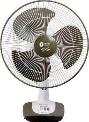 Orient Electric TABLE 27 HIGH SPEED 400 mm 3 Blade Table Fan