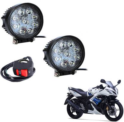 MOCKHE LED हेडलाइट, फॉग लैम्प Yamaha के लिए