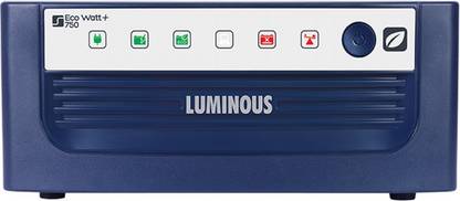 LUMINOUS 500 VA Eco Watt with 24 Months Warranty Square Wave Inverter