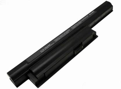 Replacement J1E, VPC-EB1J1E/WI, VPC-EB1J8E, VPC-EB1JFX/B, VPC-EB1JFX/G 6 Cell Laptop Battery