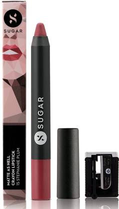 SUGAR Matte As Hell Crayon Lip colour 15 Stephanie Plum (