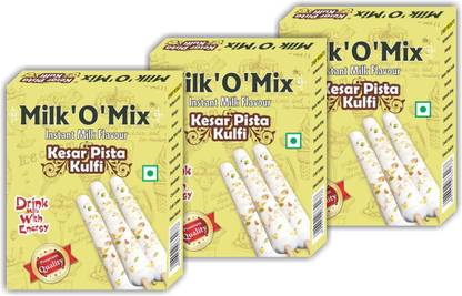 Milk'O'Mix Kesar Pista Kulfi Flavored Milk Powder