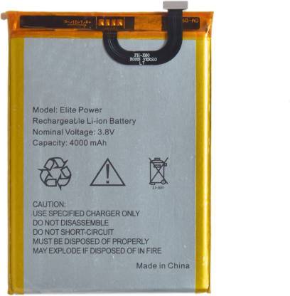 FULL CELL Mobile Battery For  Swipe Elite Power