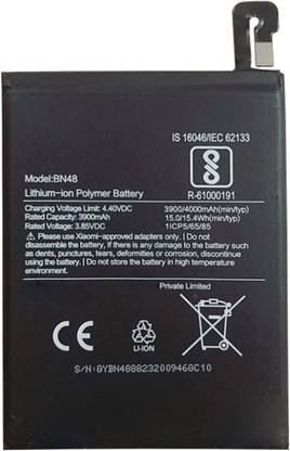 Lapvious Mobile Battery For Xiaomi Redmi Note 6 Pro Xiaomi Note 6 Pro Price In India Buy Lapvious Mobile Battery For Xiaomi Redmi Note 6 Pro Xiaomi Note 6 Pro Online At Flipkart Com