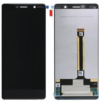 OgCombo Super AMOLED Mobile Display for NOKIA 7 PLUS Nokia
