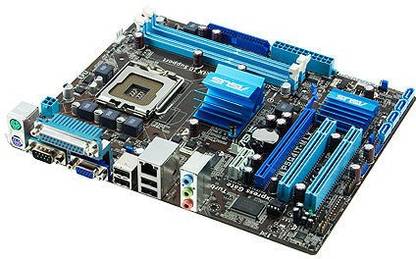 ASUS Motherboard REFURBISHED G41 LGA 775Socket Micro-ATX Intel G41 Chipset DDR3 Motherboard for Desktop
